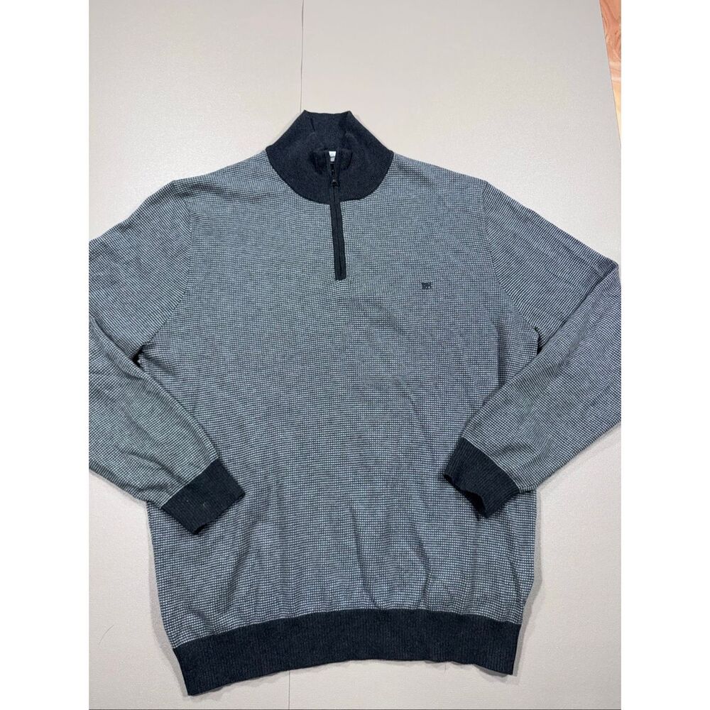 Pedro Del Hierro Cashmere/Silk Blend Zip Neck Sweater Top‎ *note